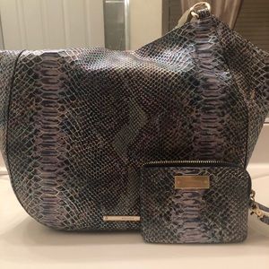 Brahmin Marianna & Wristlet